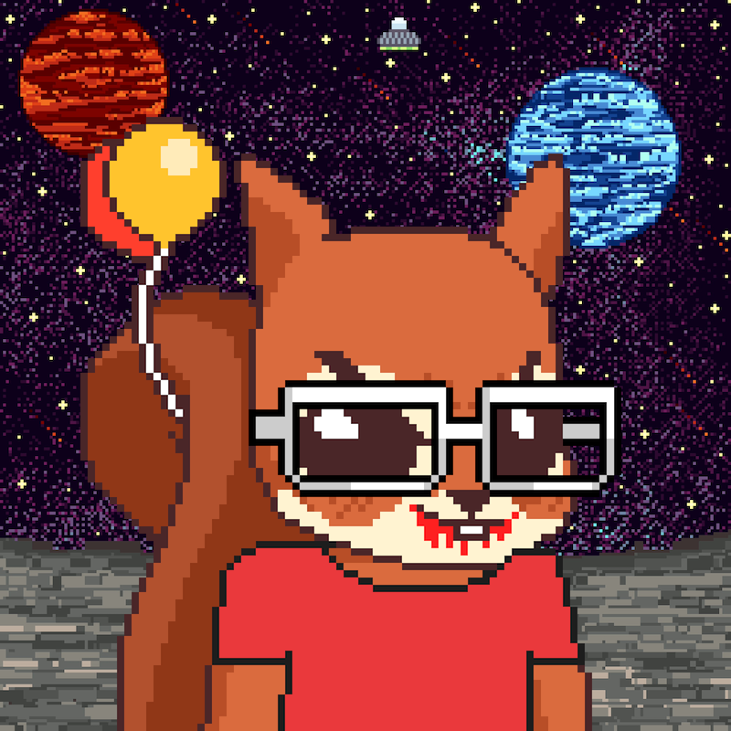 Pixel Squirrels #8979